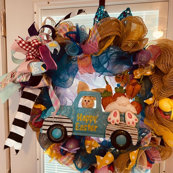 Easter Wreath - Picture 4 of 6